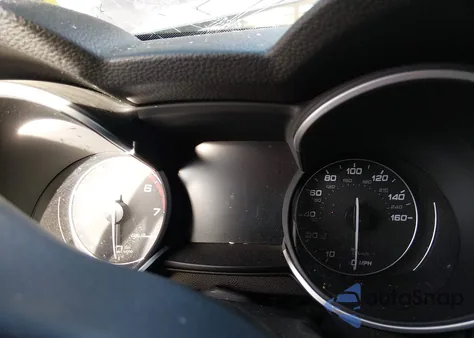 2018 Alfa Romeo Stelvio Ti Sport Awd z USA, uszkodzony, nr VIN ZASFAKNN9J7B95071